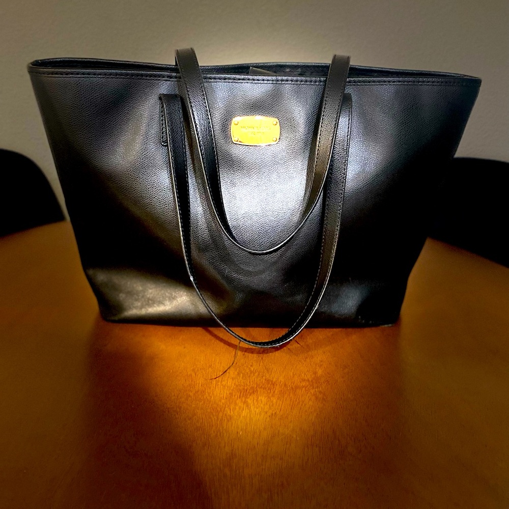 Michael Kors Black Tote Bag